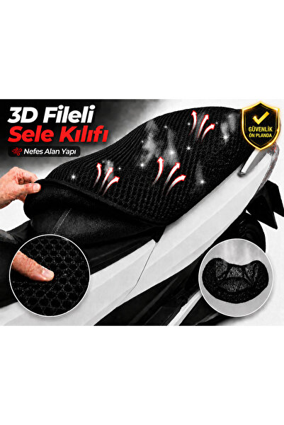 Vi Caro Husa scaunului pentru motociclete Kymco Xciting 500 Husa scaunului cu...