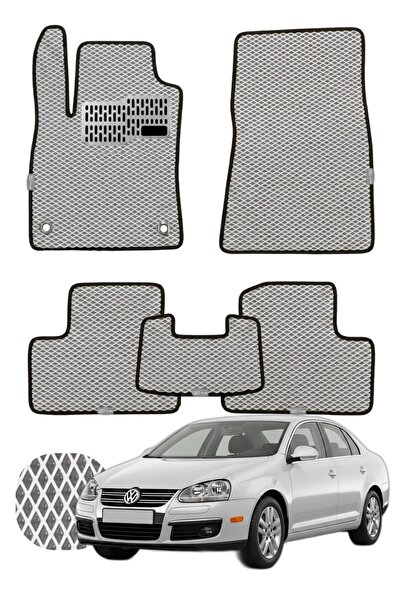 UNAL MAT Volkswagen Jetta 2005-2010 A5 Özelleştirilebilir Tam Set Premium EVA...