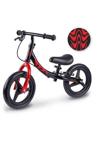 Ricokids Bicicletă fără pedale Fun Adventure pentru copii