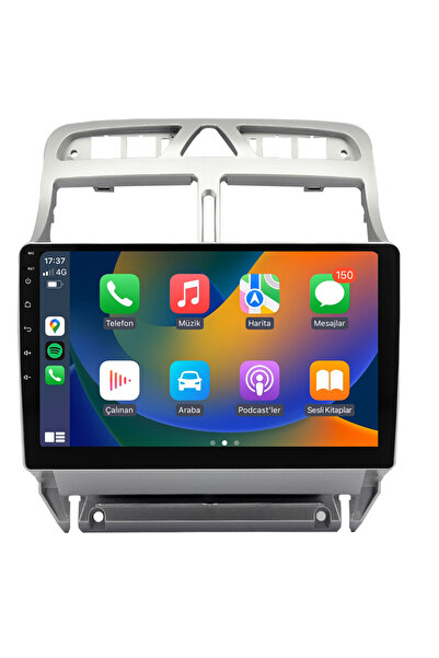 drivetec Peugeot 307 Uyumlu 9 İnç ANDROİD CARPLAY MULTİMEDYA 2 RAM 32 HAFIZA ...