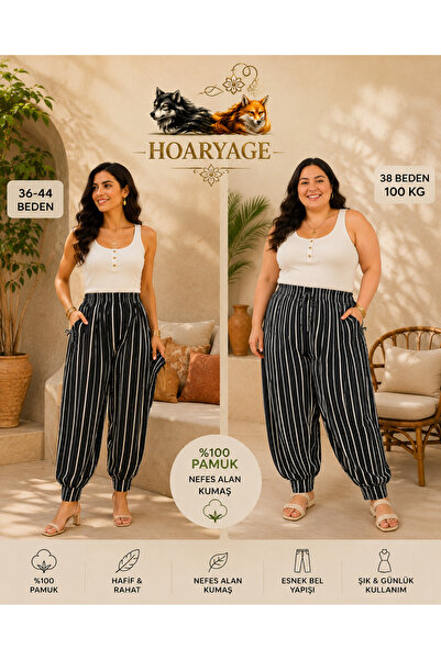 hoaryage Turlu Viscose Combed Cotton Shalwar Trousers, Cuffed Cuffe Trousers,...