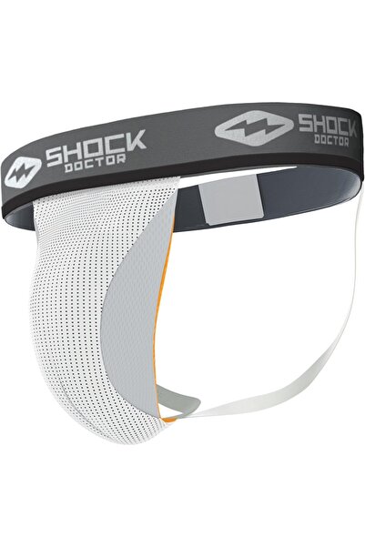 Shock Doctor دعامة رياضية للرجال 218 (عبوة واحدة)، قماش