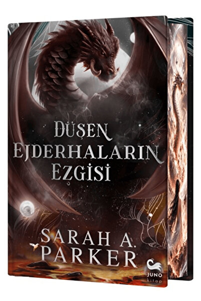 JUNO KİTAP Düşen Ejderhaların Ezgisi / Sarah A. Parker / / 9786259038100