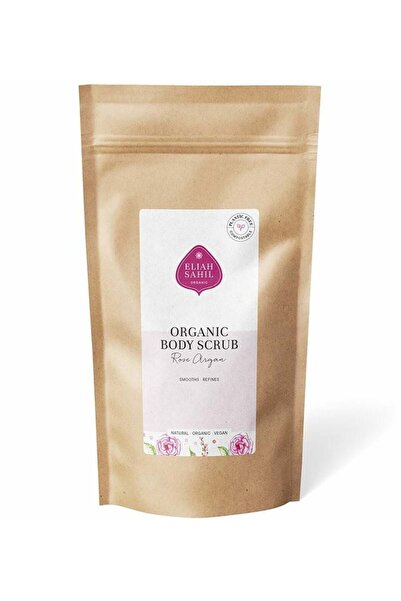 Eliah Sahil Scrub pentru corp cu trandafiri si argan 700g - refill
