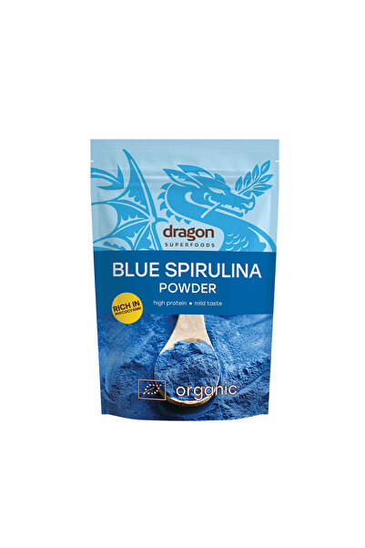 Dragon Superfoods Spirulina albastra pulbere bio 75g