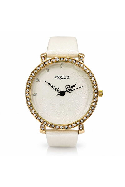 Watch Ceas dama, Casual, Francesca di Geneva, Alb, FF277
