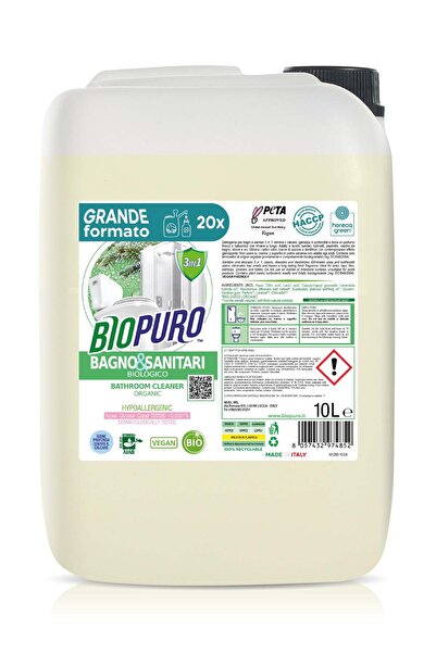 Biopuro Detergent pentru baie hipoalergen 10l