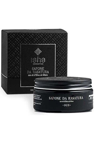isha Sapun de ras cu ulei de masline si dafin 100g
