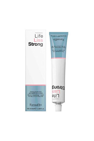 Farmavita Crema pentru Indreptarea Parului - Life Liss Strong, 100 ml