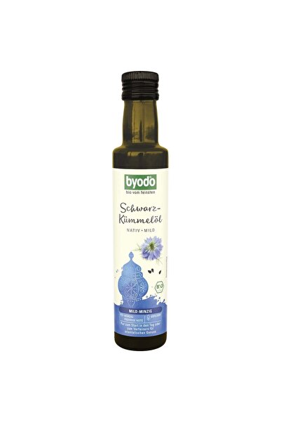 Byodo Ulei de chimen negru virgin, -
