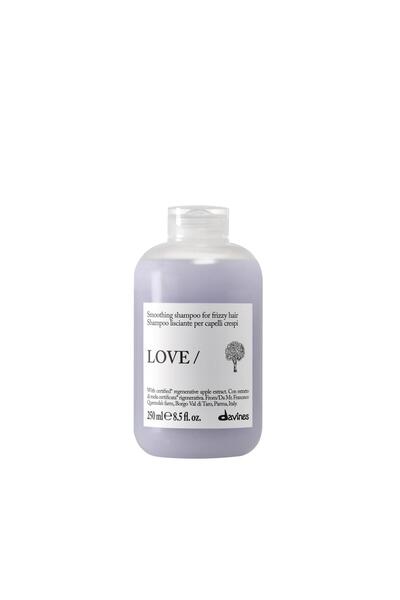 Davines LOVE Smoothing Elektriklenme Karşıtı ve Pürüzsüzleştirici Şampuan 250 ml