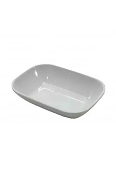 AKN Melamine Plate 17cm, Restaurant Style Appetizer Large Kayık Square Snack ...