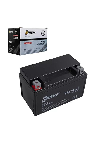 Genel Markalar Ytx7A-Bs 12V 7A Motosiklet Aküsü (152 X 88 X 98 Mm) (2.5Kg)