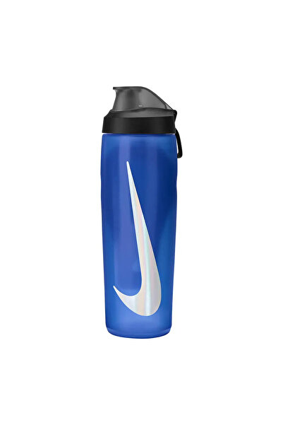 Nike N.100.7668 Refuel Bottle Locking Suluk Saks Mavi
