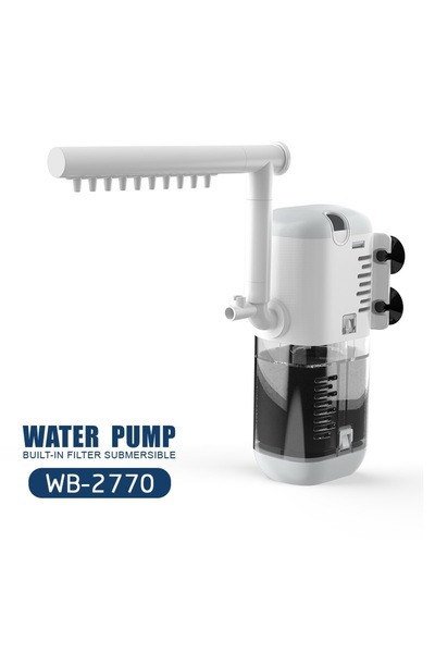 WB-2770 Akvaryum İç Filtre 800l/h