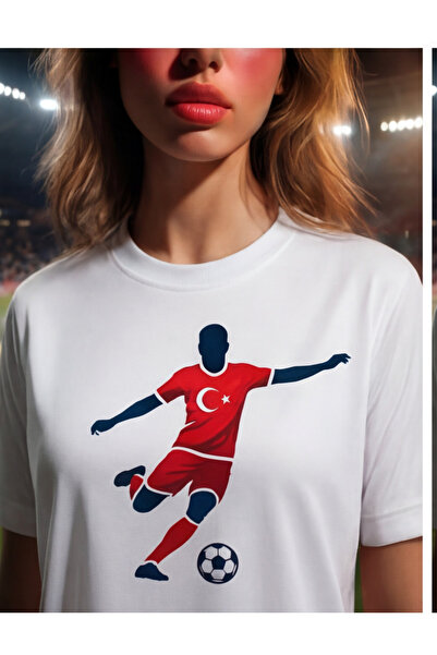 PENTHİLUS تي شيرت خاص للمشجعين من مجموعة تركيا لكأس العالم 2026 الفاخرة