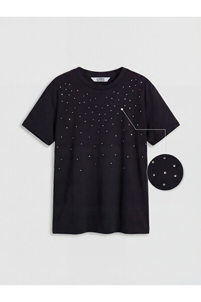 LC Waikiki تي شيرت للفتيات من Shining Store من مجموعة Sparkling Choices Zero ...