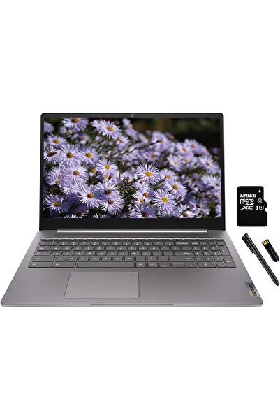 LENOVO IdeaPad 3i Chromebook, 15.6” FHD, Intel Celeron N4500, 4GB RAM, 64GB S...