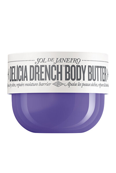 Sol de Janeiro Delicia Drench Body Butter 240 ML - Yoğun Nemlendirici Vücut K...