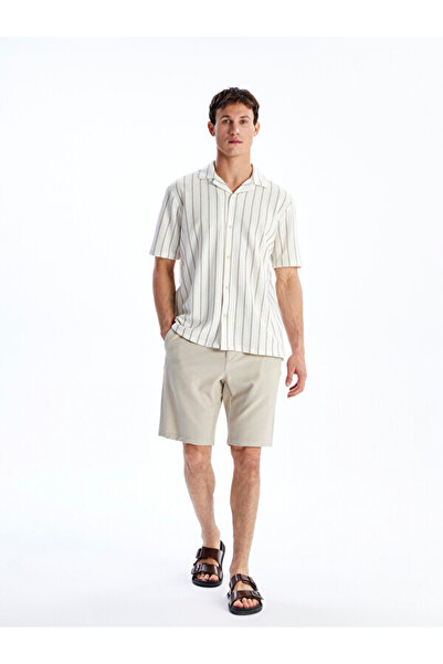 LC Waikiki Rmz Gi̇yi̇m Farkiyla Standardfit Men's Shorts