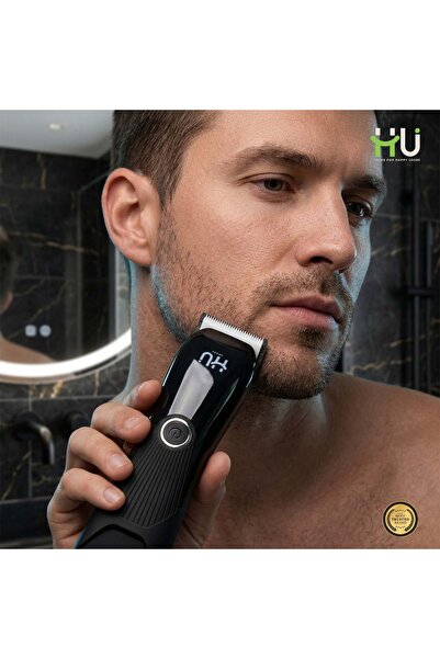 HU HAPPY USER Mini Electric Trimmer – Rechargeable Portable Precision Trimmer...