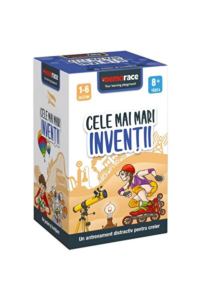MemoRace Joc educativ MemoRace, Cele mai mari inventii