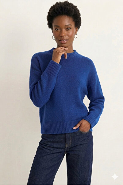 FAVORİST Soft Women's Cotton Sweater Original