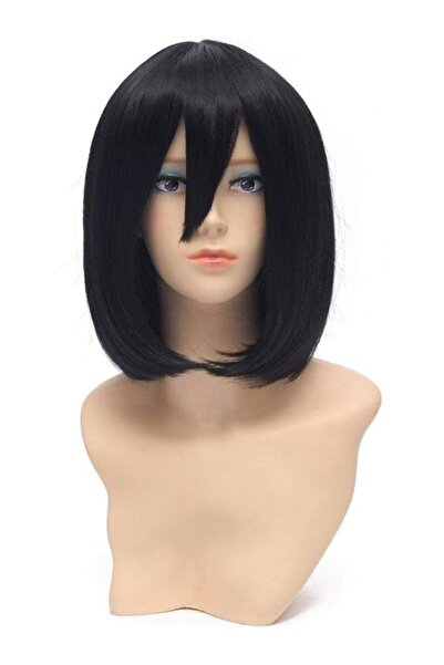 Generic Short Black Straight Wig