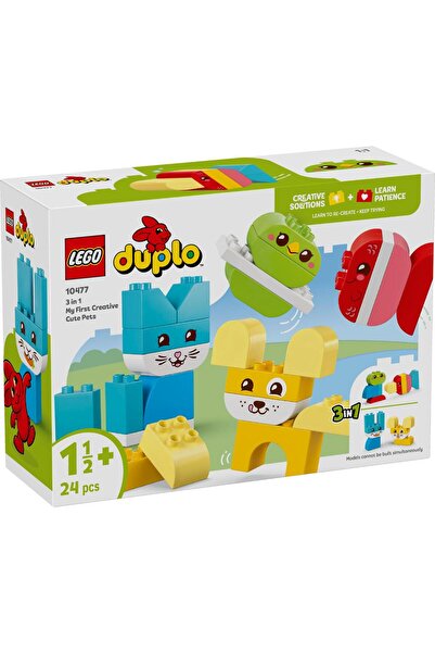 LEGO ® DUPLO - Animalute de companie creative 3 in 1 (10477)