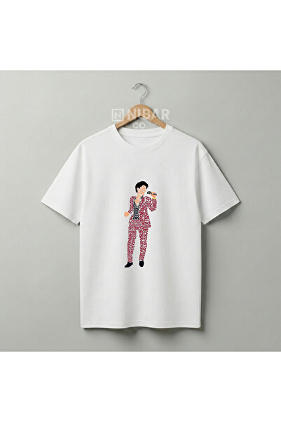 Grafftee Clothing Bruno Mars Designed Premium Cotton Unisex T-Shirt - High-Qu...