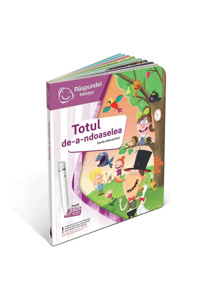 Raspundel Istetel Carte interactiva, Raspundel Istetel, Totul de-a-ndoaselea