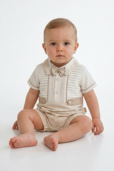 Bebezade Summer Baby Boy Pars Jumpsuit