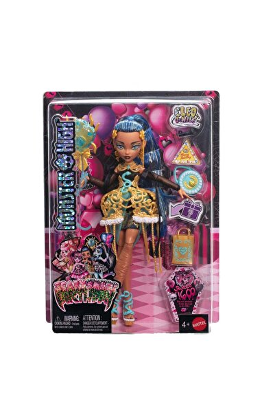 MONSTER HIGH Papusa Monster High, Cleo Scary, Sweet Birthday, JBG76