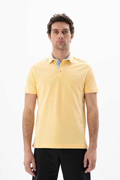 Arma Ar-ma Erkek Polo Yaka Tişört Baskisiz Basic Regular Fit Çift Toplama Pen...