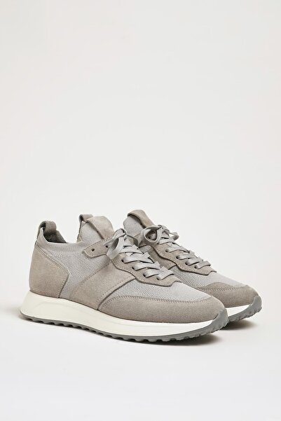 Faruk balkanas Bosco Model Genuine Combination Leather Eva Sole Sneaker Shoes