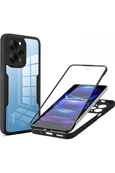 Techsuit Colorverse 360 Πλήρης Κάλυψη Διαφανής (Xiaomi Redmi 12)