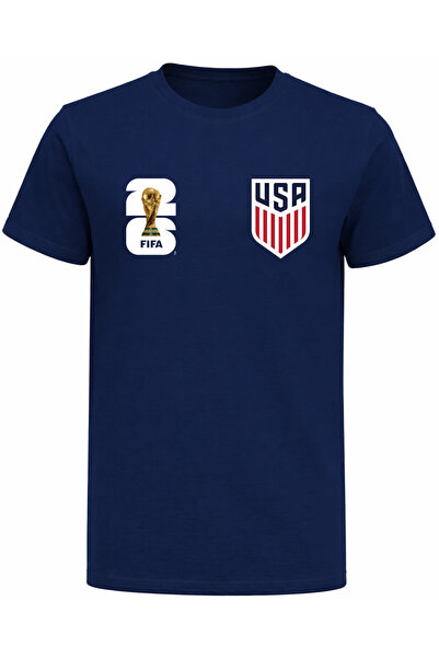 Efendioğlu Design Logo nacionalnog tima SAD Amerike za Svetsko prvenstvo 2026...