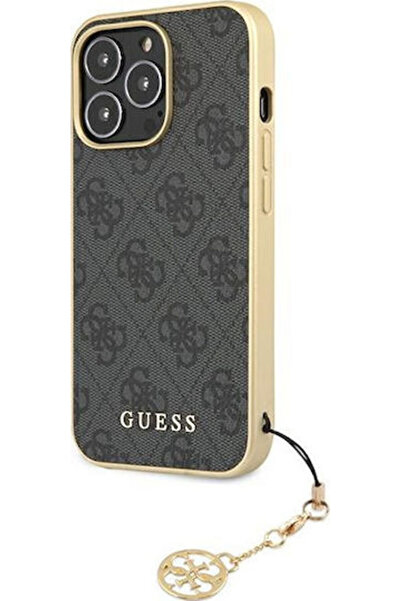 Guess Πίσω Κάλυμμα Πλαστικό Γκρι (iPhone 13 Pro Max) Κωδικός: GUHCP13XGF4GGR