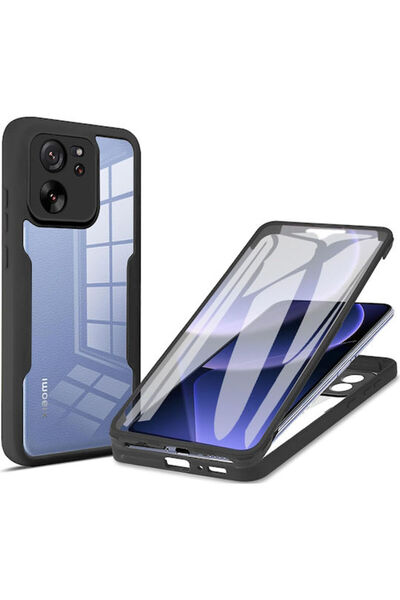 Techsuit ColorVerse 360 Πλήρης Κάλυψη Διαφανής (Xiaomi 13T Pro)
