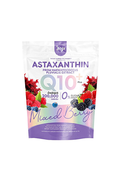 JOJO Joji Secret Astaxanthin Q 10 Gluta Collagen DTX Plus