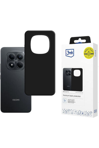 3MK Μαύρο ματ πλαστικό πίσω κάλυμμα για Redmi Note 15 Pro 4G
