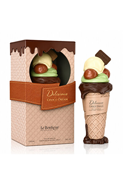 Le Bonheur Apă de parfum pentru femei, Delicious Choco Dream, 100 ml, Le Bonh...
