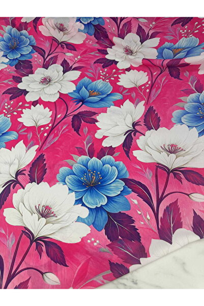 ipekkumaş Egelar Digital Printing Crepe Fabric Our Product Is Sold by the Pie...