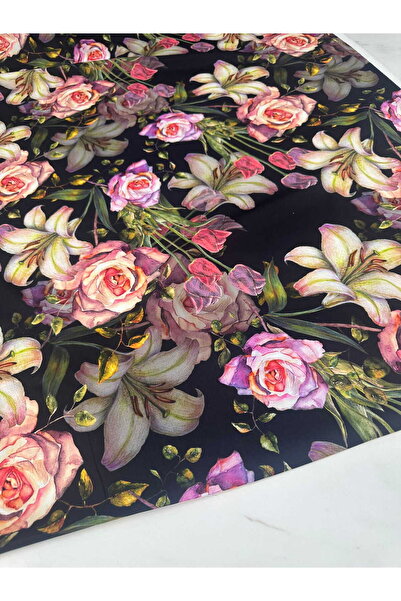 ipekkumaş Mediterranean Digital Printing Crepe Fabric Our Product Is Sold by ...