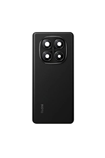 Yedcom Xia omi Uyumlu Redmi Note 14 Pro 5G Siyah Lensli Kamera Camlı Arka Pil...