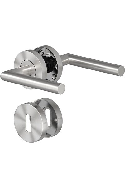 OEM Mâner pentru uși interioare Solid din oțel inoxidabil Set Argintiu