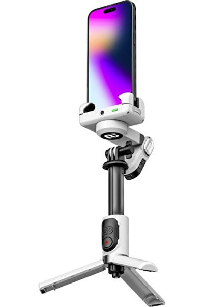 AOCHUAN M1 Pro Gimbal Φωτισμός RGB Λευκό 1010100315