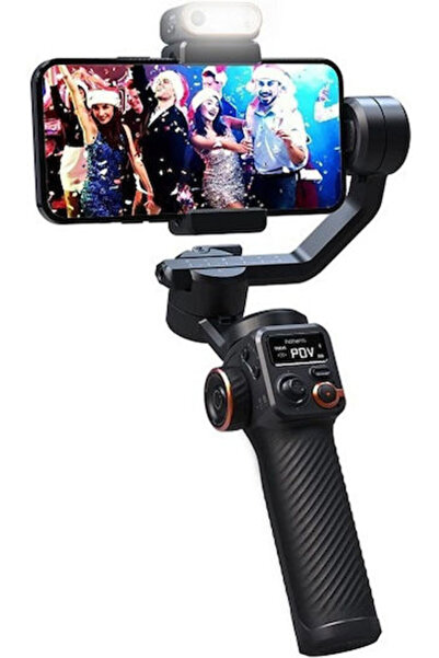 Hohem iSteady M6 Gimbal Τηλεφώνου με Σταθεροποίηση 3 Αξόνων και 18 Ώρες Λειτο...
