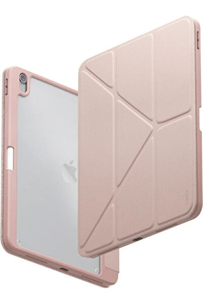 uniq Moven Θήκη Flip για iPad Ροζ (iPad 11 " A16 (2025), iPad 10.9 " (2022))