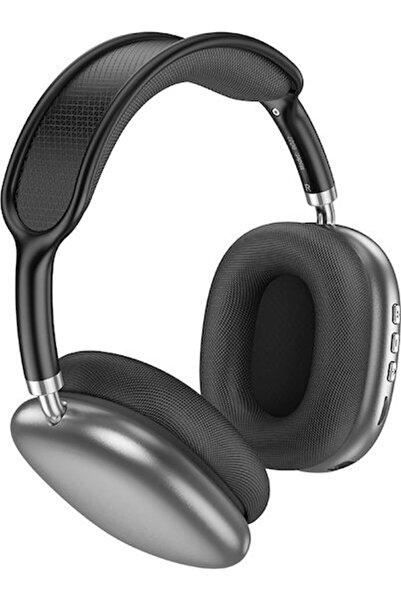 Borofone Κομψά Ασύρματα Ακουστικά Bluetooth Περιφερόμενα στο Αυτί Σκούρο Γκρι